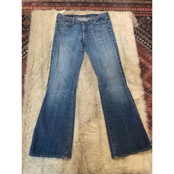 Citizens Of Humanity Ingrid #002 Low rise Flare Jeans Size 28 - Picture 1 of 12